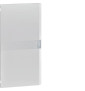Hager - Vega - Porte 18 modules - 4 rangées - Réf : VZ418P