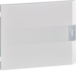 Hager - Vega - Porte 18 modules - 1 rangée - Réf : VZ118P