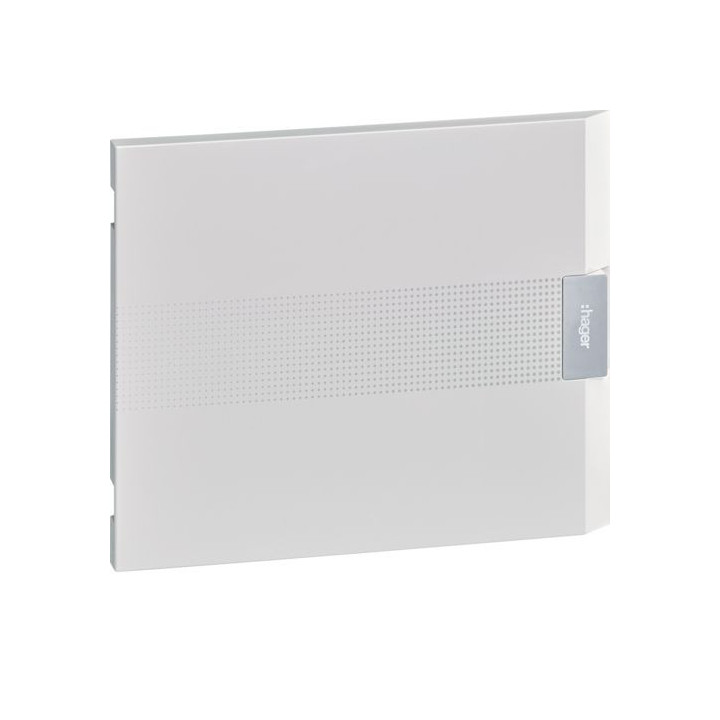 Hager - Vega - Porte 18 modules - 1 rangée - Réf : VZ118P