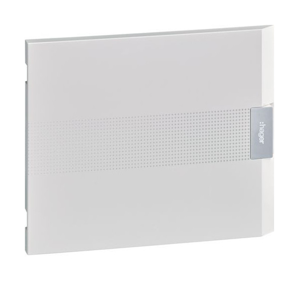 Hager - Vega - Porte 18 modules - 1 rangée - Réf : VZ118P
