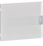Hager - Vega - Porte 18 modules - 1 rangée - Réf : VZ118P