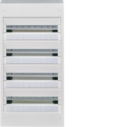 Hager - Vega - Coffret 18 modules - 4 rangées - Réf : VB418A