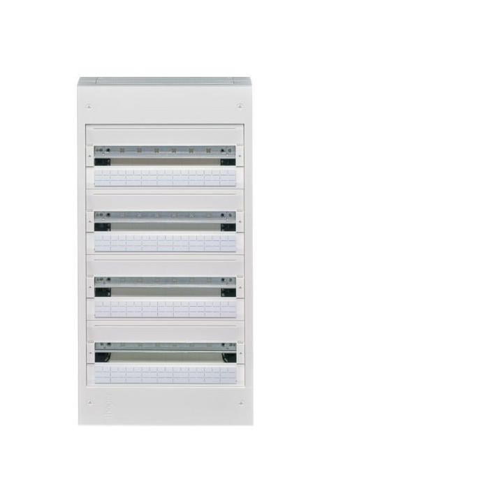 Hager -  Coffret Vega largeur 18 modules hauteur 4 rangées - VB418A