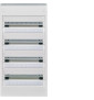 Hager -  Coffret Vega largeur 18 modules hauteur 4 rangées - VB418A