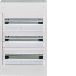 Hager - Coffret Vega largeur 18 modules hauteur 3 rangées - VB318A