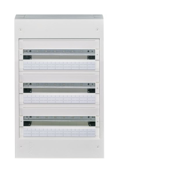 Hager - Coffret Vega largeur 18 modules hauteur 3 rangées - VB318A