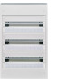 Hager - Vega - Coffret 18 modules - 3 rangées - Réf : VB318A
