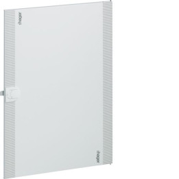 Hager - Vega D - Porte 4 rangées - 24 modules - Réf : FD42PN