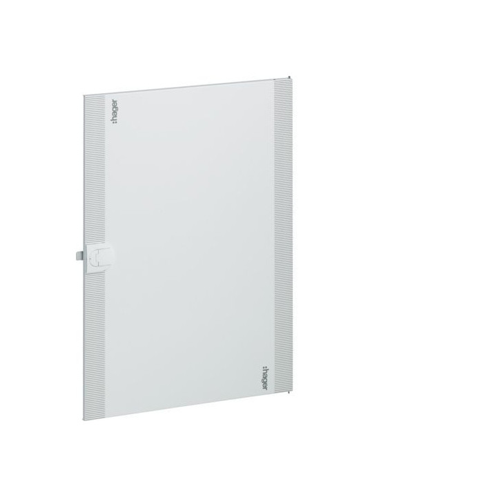 Hager - Vega D - Porte 4 rangées - 24 modules - Réf : FD42PN
