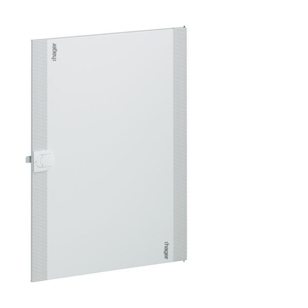 Hager - Vega D - Porte 4 rangées - 24 modules - Réf : FD42PN
