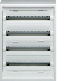 Hager - Vega D - Coffret saillie 4 rangées - 24 modules - Réf : FD42DN