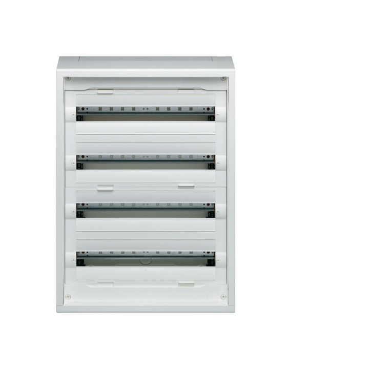 Hager - Vega D - Coffret saillie 4 rangées - 24 modules - Réf : FD42DN