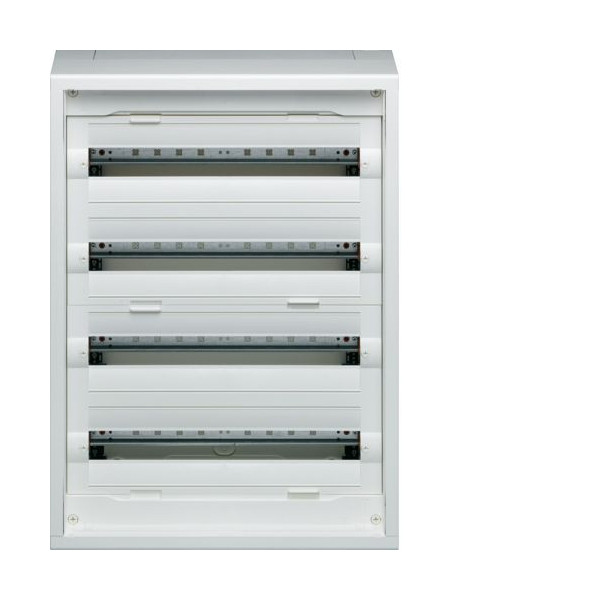 Hager - Vega D - Coffret saillie 4 rangées - 24 modules - Réf : FD42DN