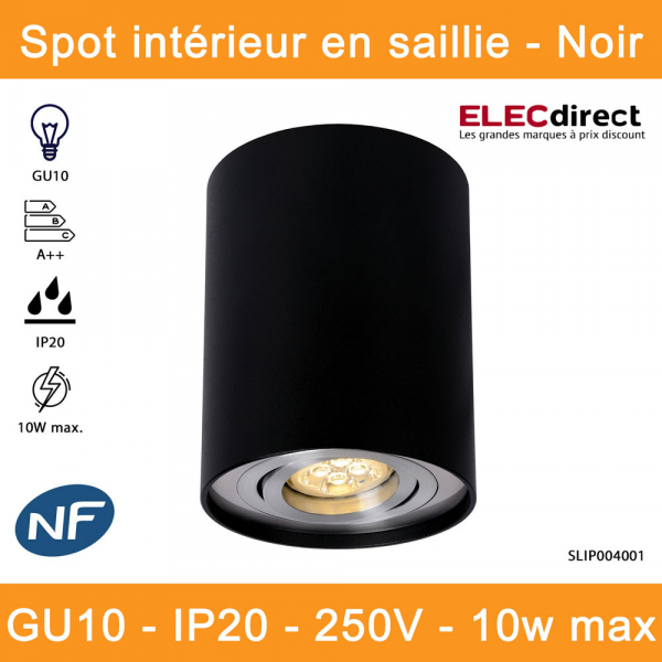 Vision EL - Lampe LED 7W - Dimmable - 4000K - 510 lumens - GU10 230V -  78192 - ELECdirect Vente Matériel Électrique