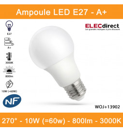 AMPOULE STANDARD E27 LED Brilliant 96681E05 – Ampoules Led E27 chez  Luminaires Online