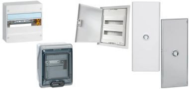 Coffrets et portes Legrand