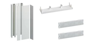 Goulotte GTL et accessoires Hager