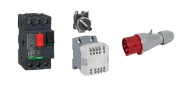 Matériel électrique industriel