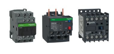 Contacteur moteur et protection thermique