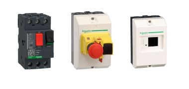 Disjoncteurs moteur et coffrets tertiaires