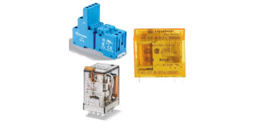 Relais miniatures pour le tertiaire / l'industriel
