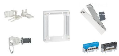 Accessoires pour coffrets Legrand