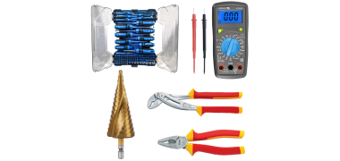 Outillage pour électricien