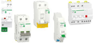 Disjoncteur et protection modulaire