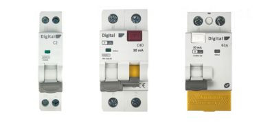 Disjoncteur et protection modulaire Digital Electric