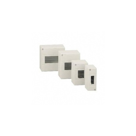 4modules Schneider 13394 Mini coffret opale 8 pas blanc 4modules Schneider 13394 Mini coffret opale 8 pas blanc