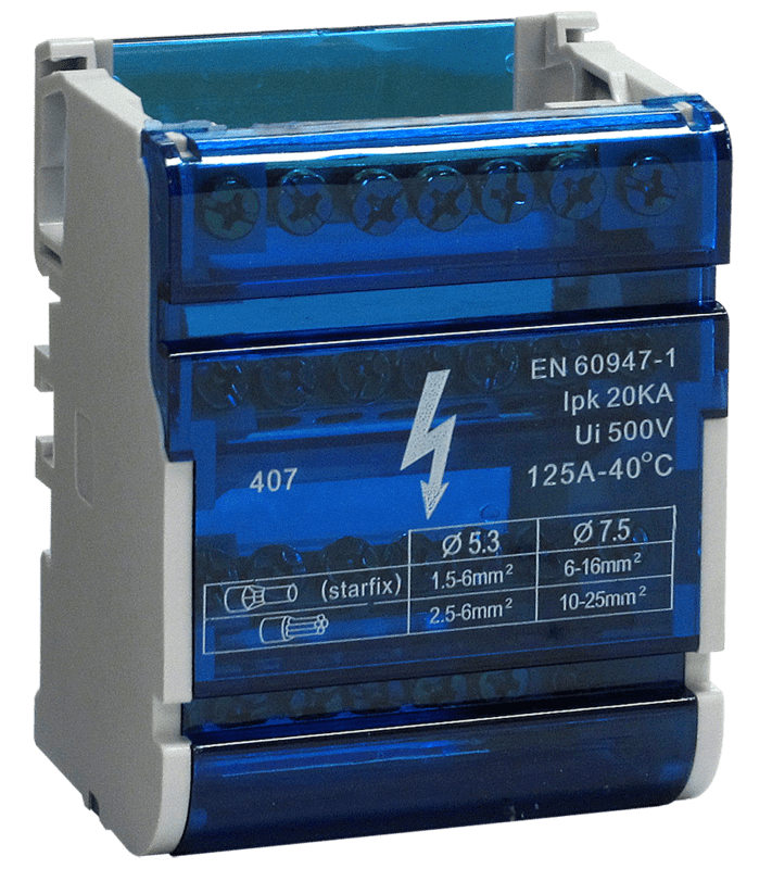 RoadEu - Répartiteur de courant 230V - 2 prises - Répartiteur