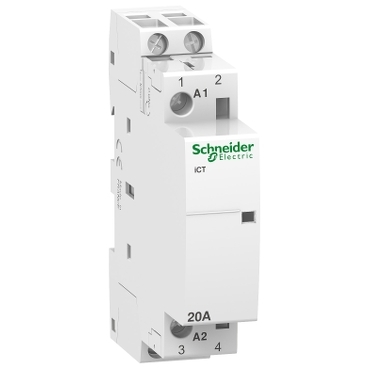 Schneider A9C15907 - Contacteur délesteur DSE1 monophasé - 1 voie