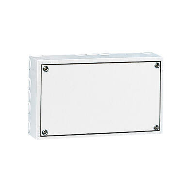 Bouche hygroréglable BHB 10/40 125L - Salle de bain - ø125mm - 10 à 40 m³/h  542464 - ATLANTIC - - 542464Atlantic