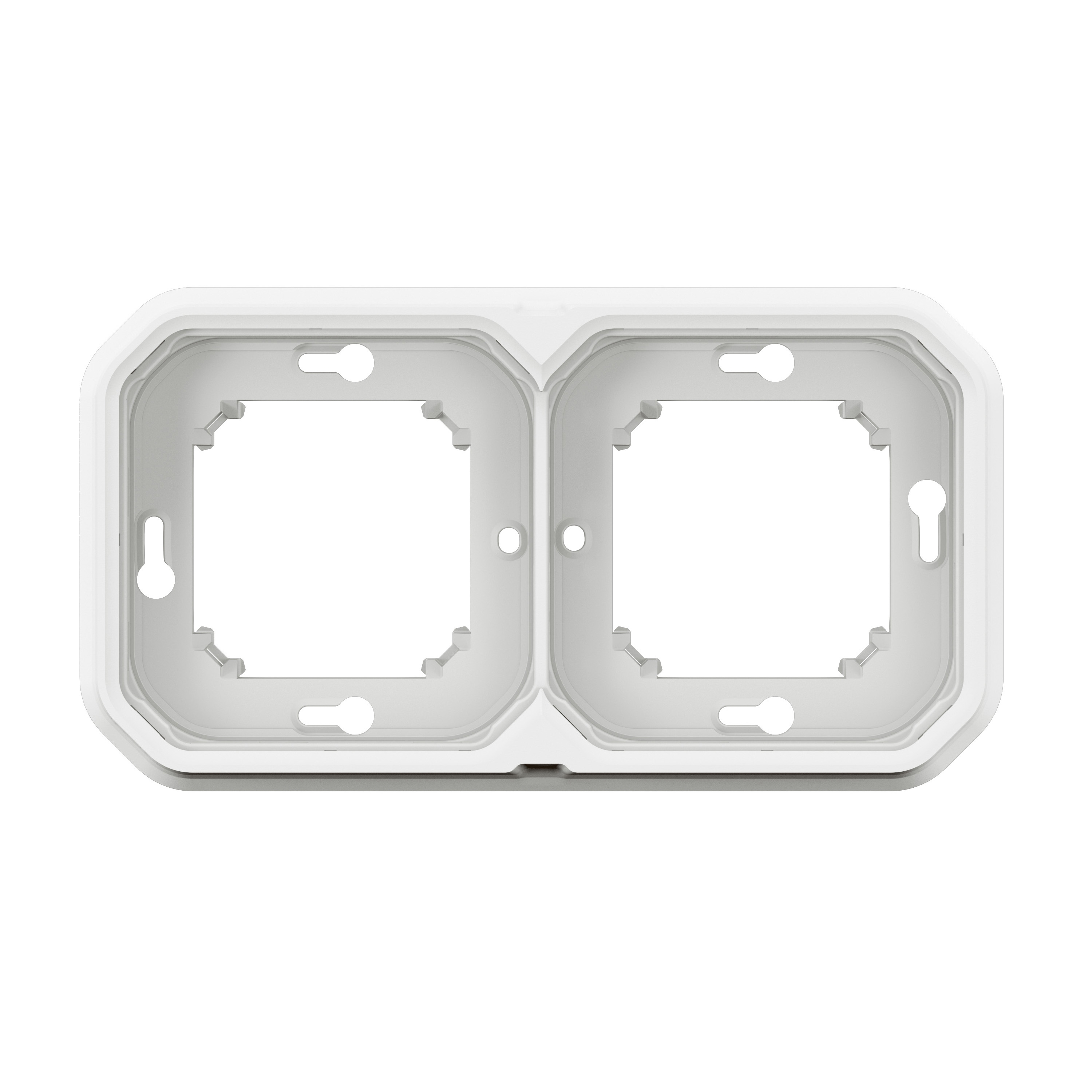 Legrand - Interrupteur / va-et-vient étanche Plexo prêt à poser saillie - 10AX - 250V - IP55 - IK08 - Gris - Réf : 069711L