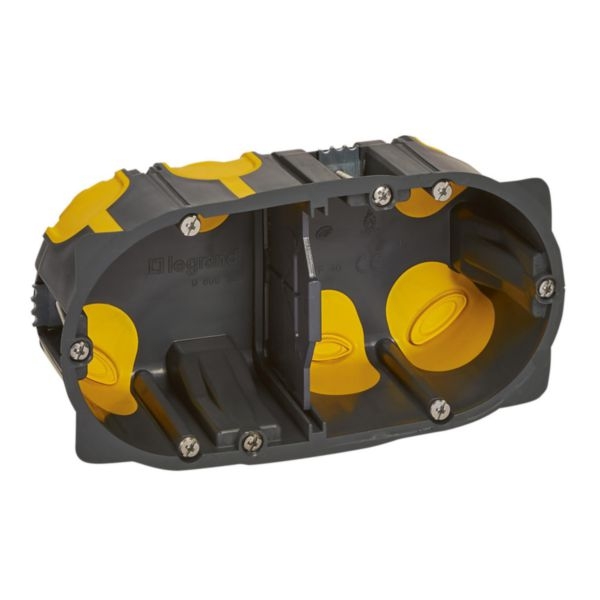 Boîte d’encastrement Eco Batibox 2 postes Legrand