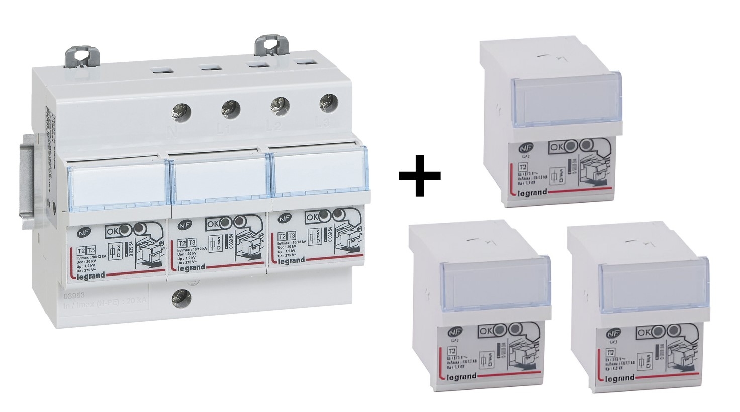 Parafoudre Legrand avec cassette