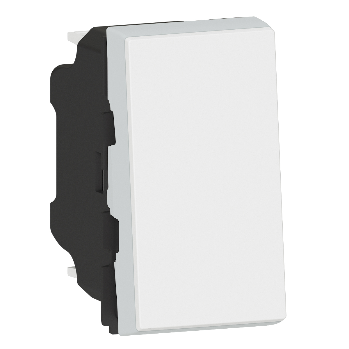 Legrand Interrupteur ou va-et-vient 10AX 250V~ Mosaic Easy-Led 2 modules - blanc 077011L