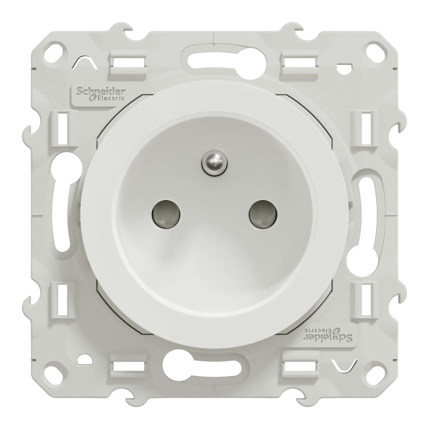 Schneider Odace - Prise de courant - 2P+T 16A - 250V - s520059
