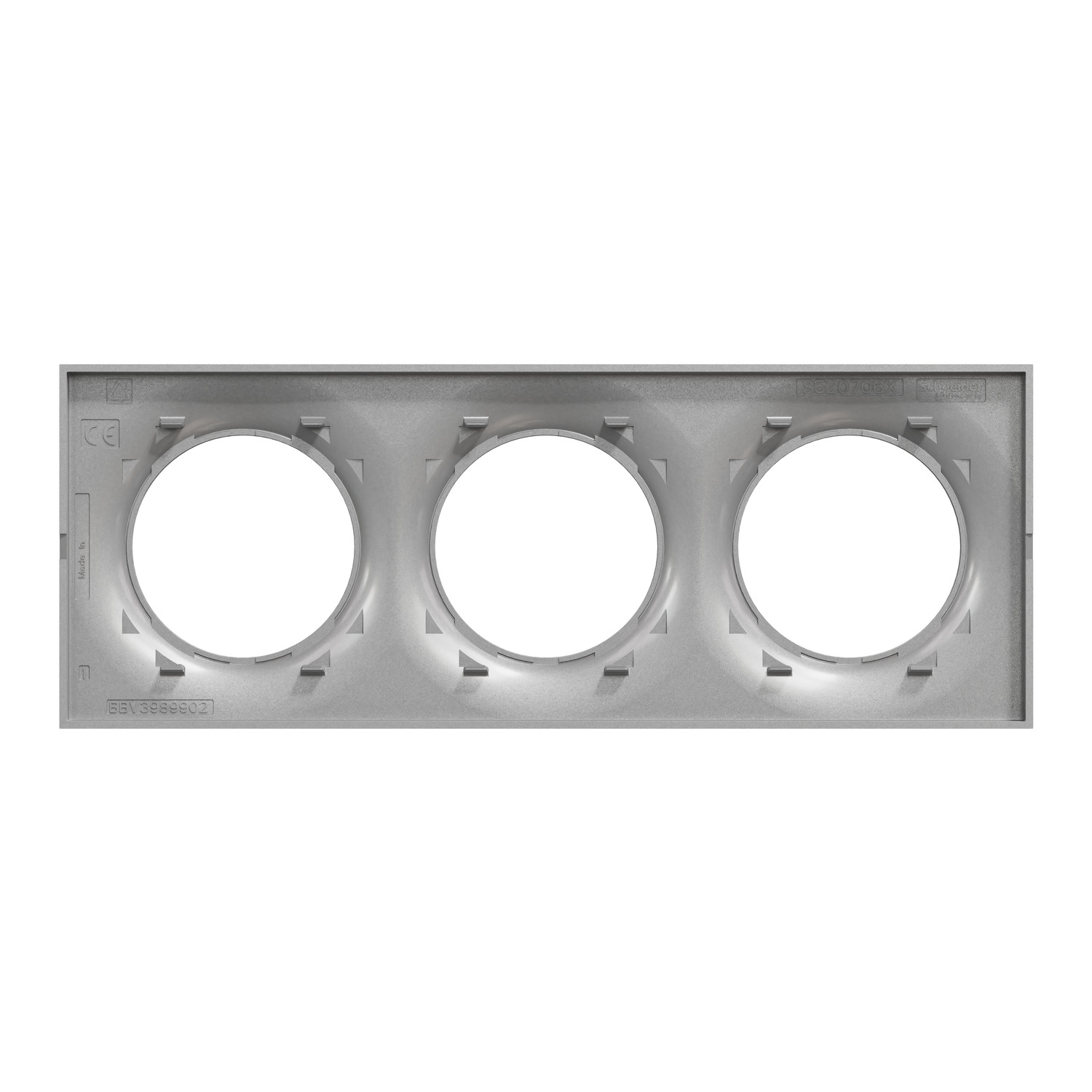 Schneider Odace - Prise de courant - 2P+T 16A - 250V - s520059