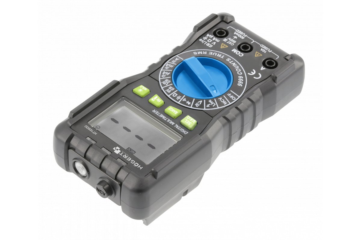 Multimètre numérique HT1E602 ElecDirect