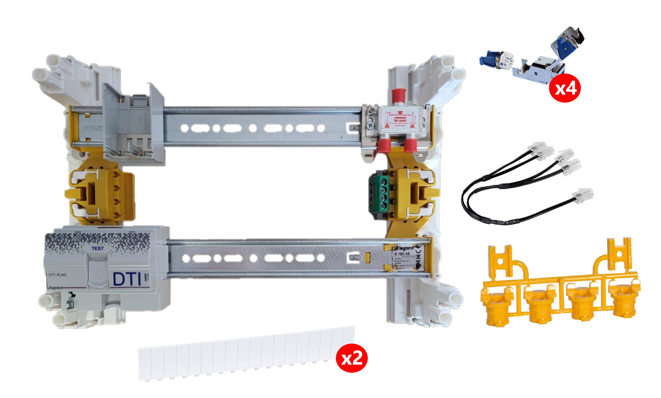 Coffret VDI Legrand 418248