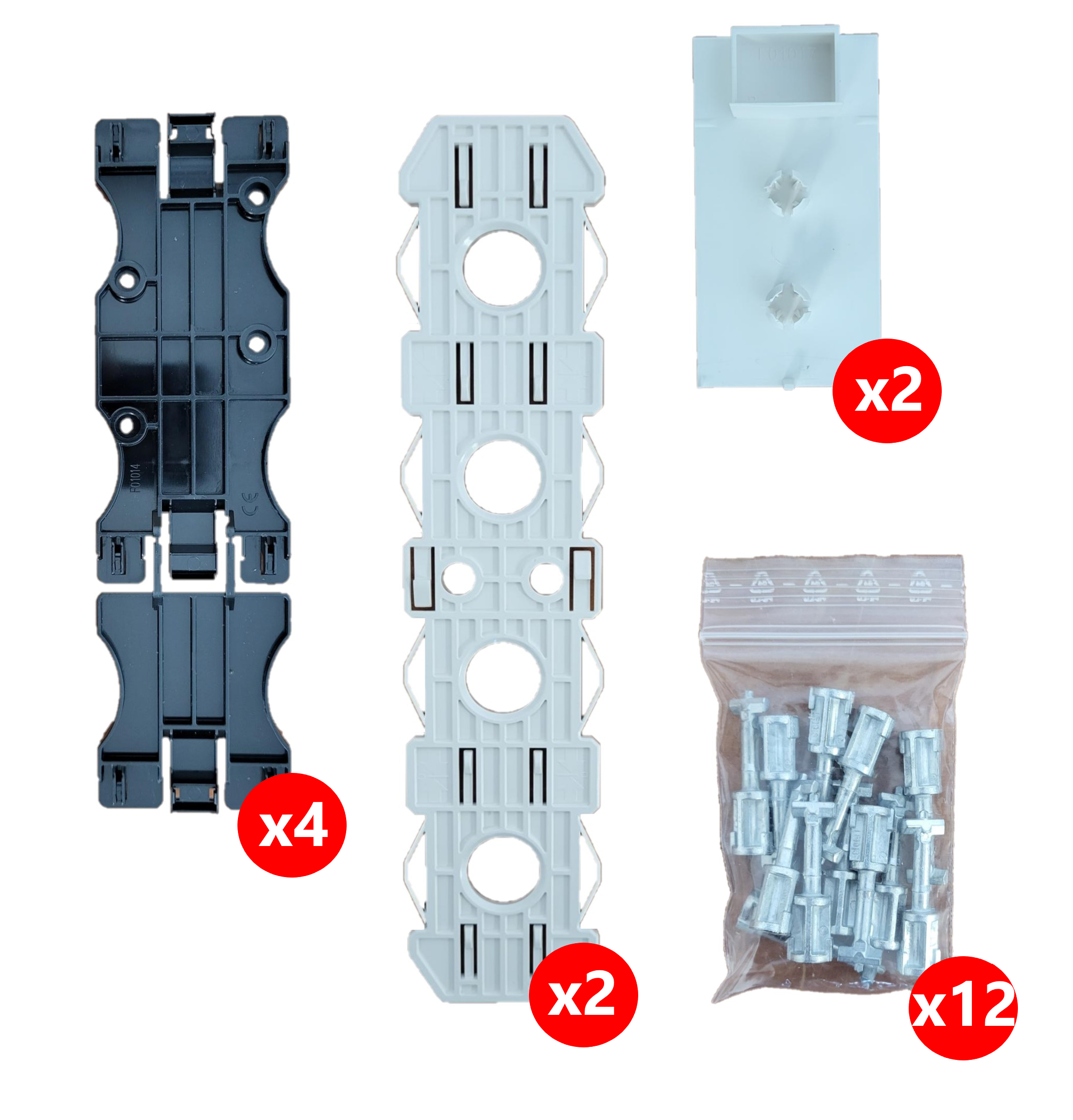 Accessoires fournis avec GTL Hager JK213D