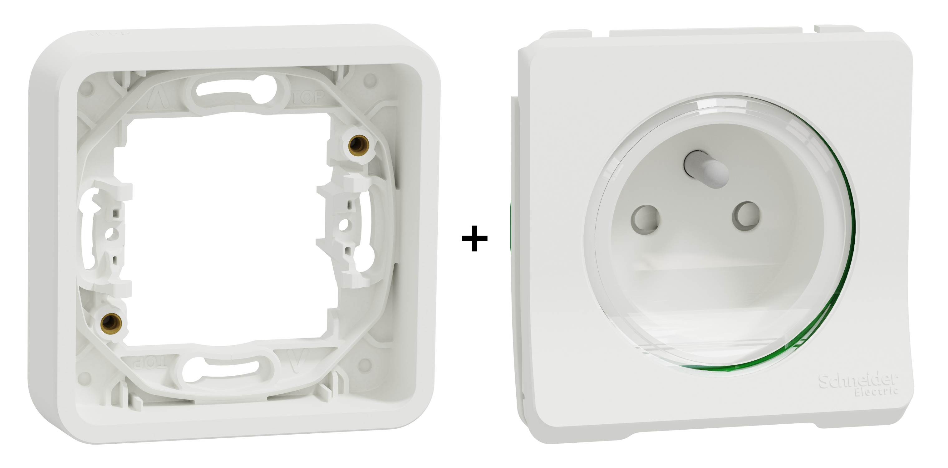 Prise Mureva Styl MUR39133 Schneider Electric