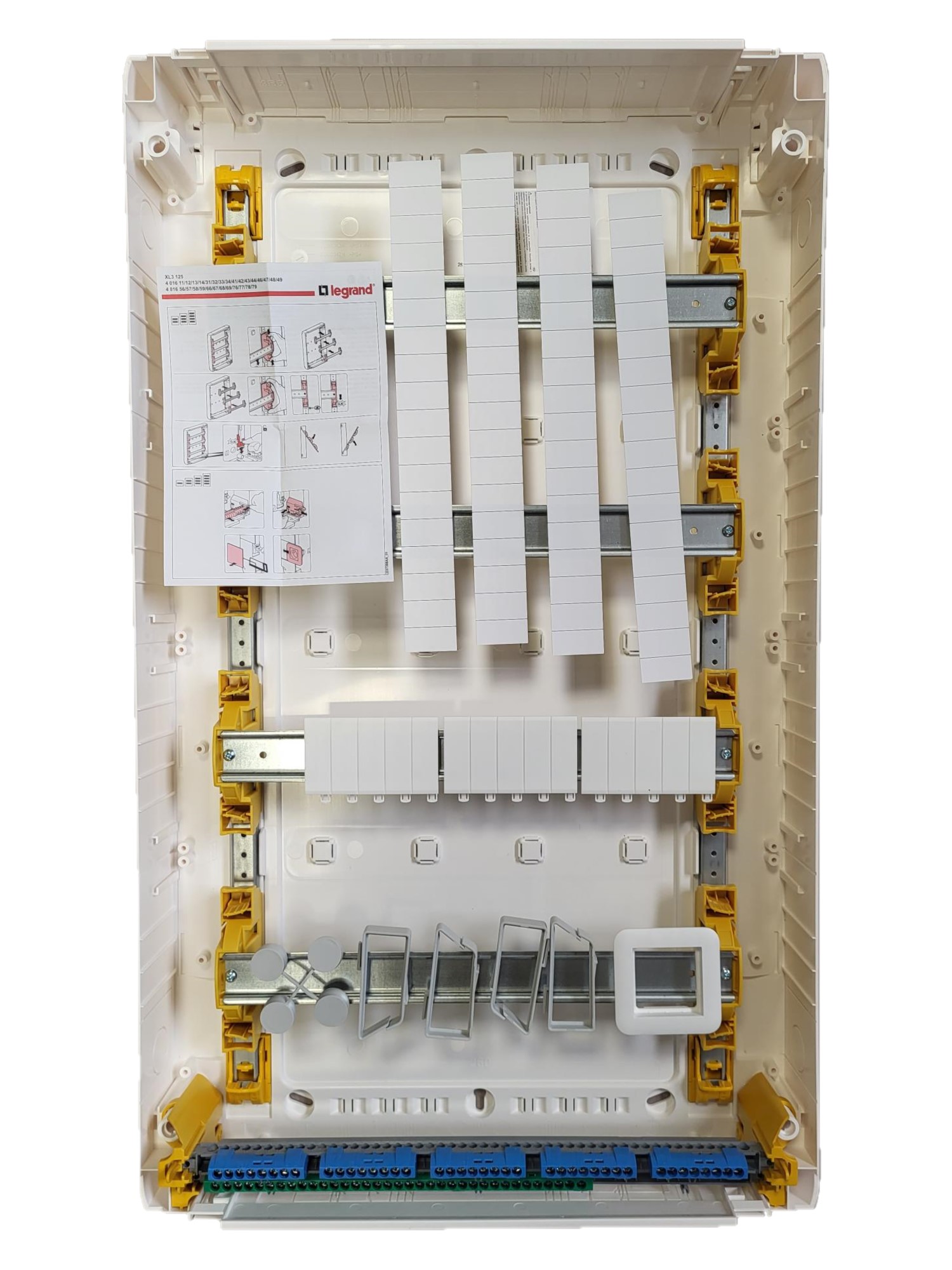 Accessoires coffret XL3 125 Legrand 401649