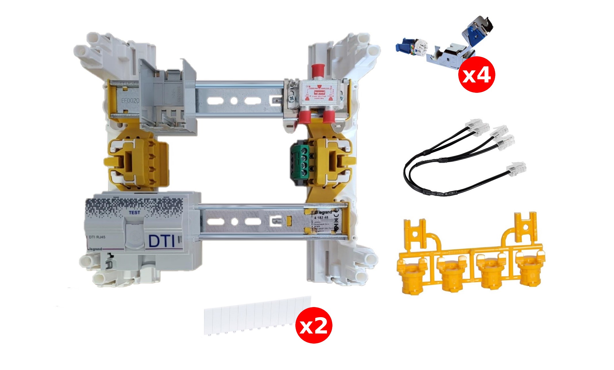 Coffret VDI Legrand 413248
