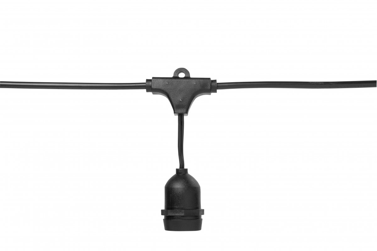 GTV Lighting - Guirlande de jardin - E27 - 220-240V - Réf : AE-GR610-10