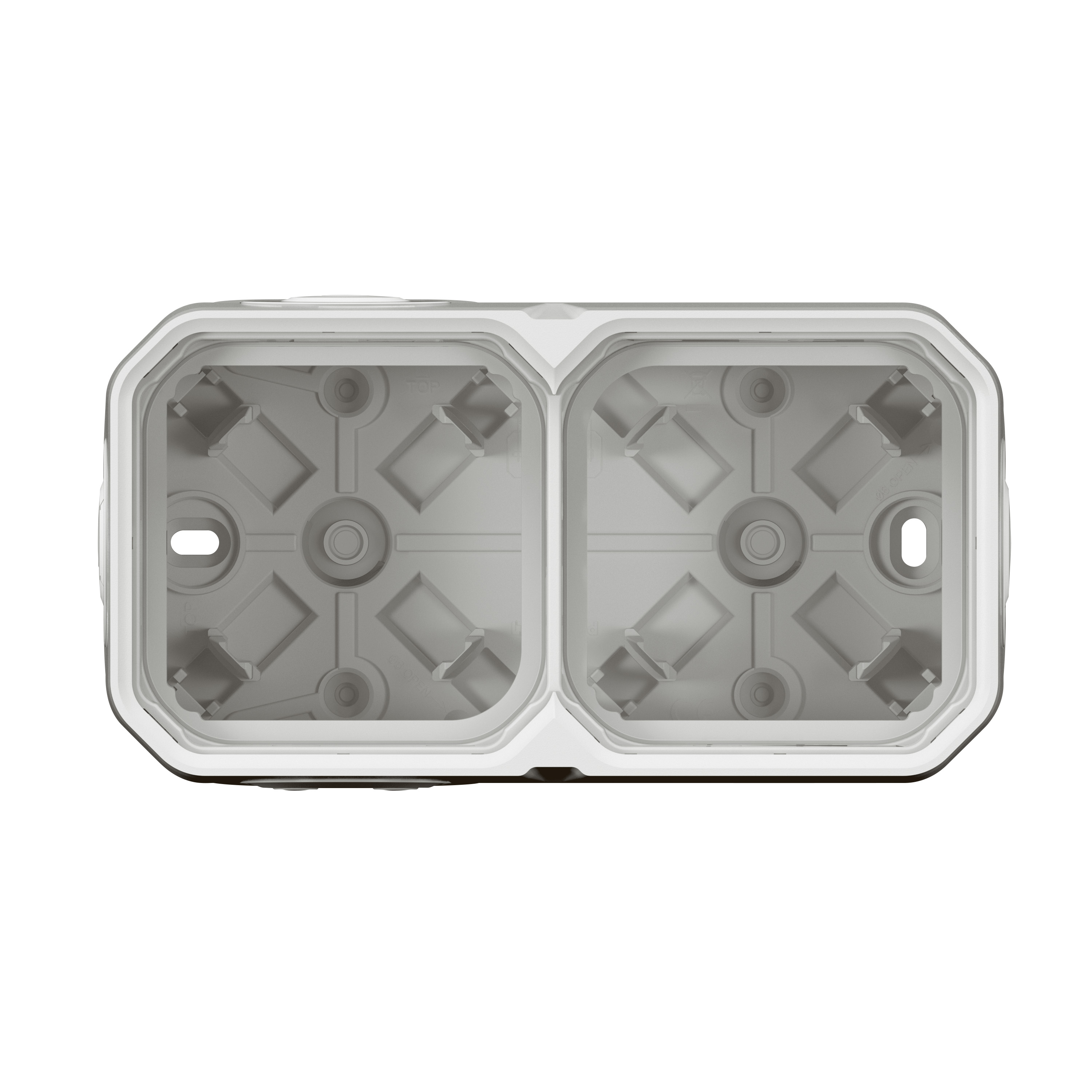 Boîtier Plexo blanc étanche IP55 IK08 - Legrand