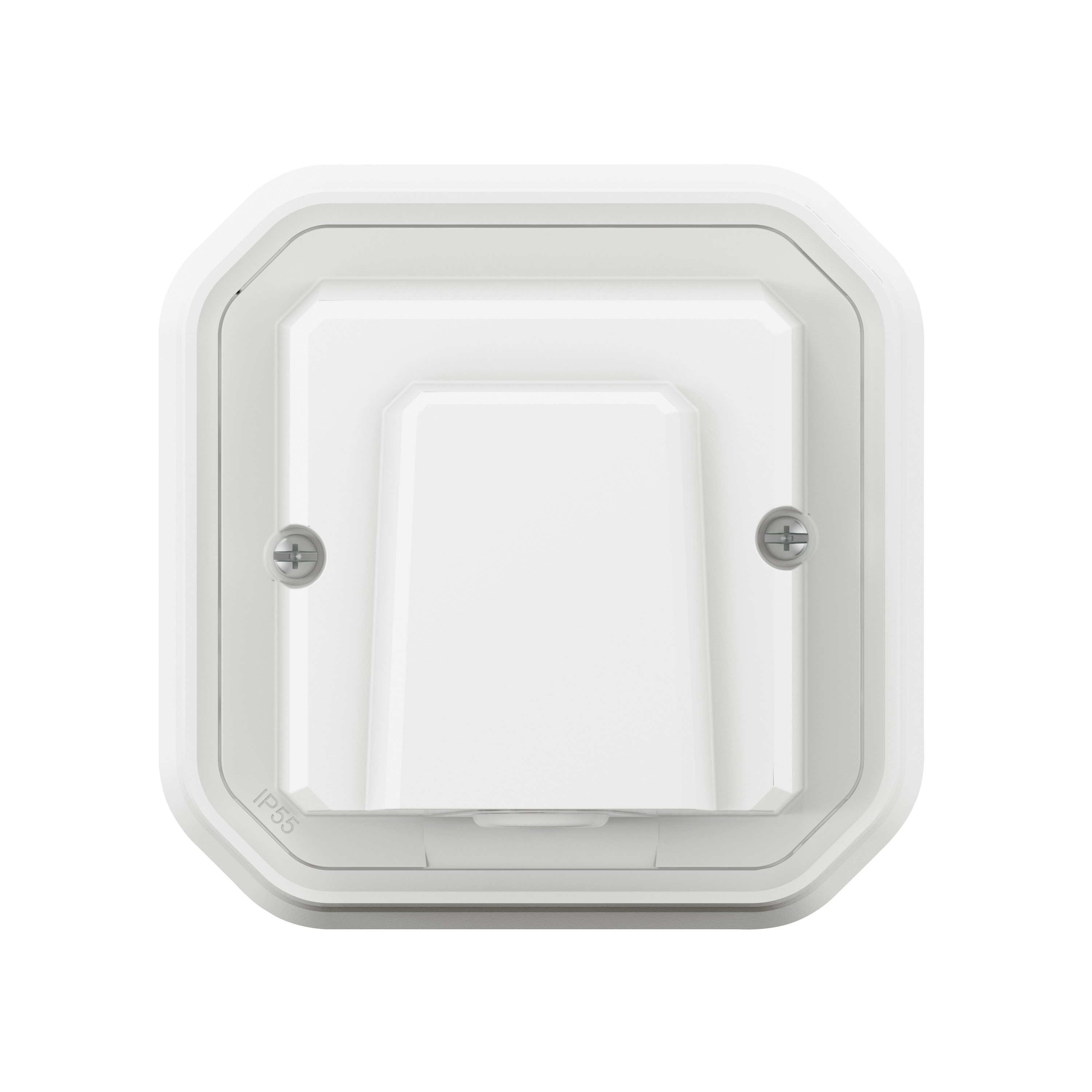 Legrand - Interrupteur / va-et-vient étanche Plexo prêt à poser saillie - 10AX - 250V - IP55 - IK08 - Gris - Réf : 069711L