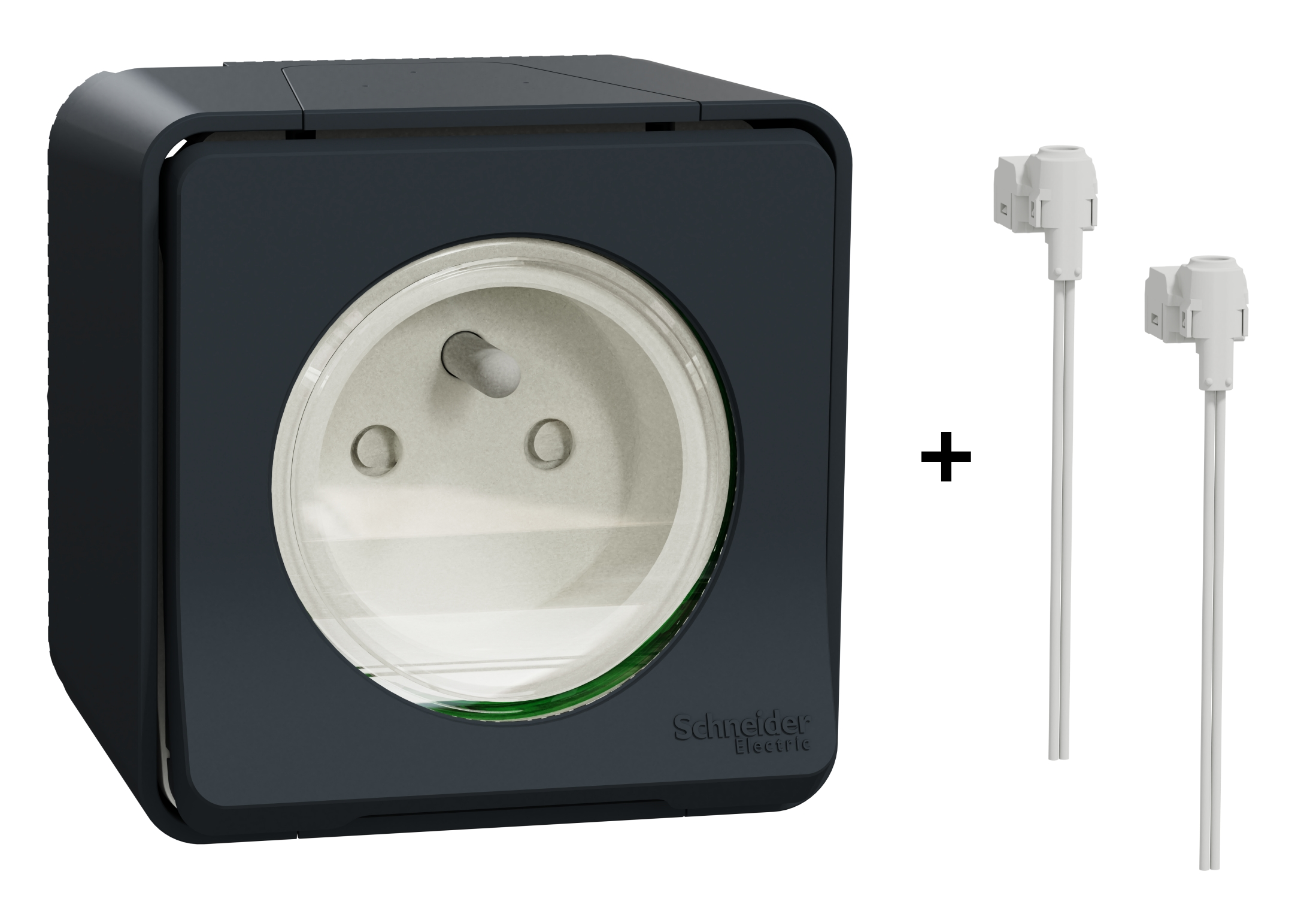 Prise étanche Mureva 35031 Schneider Electric