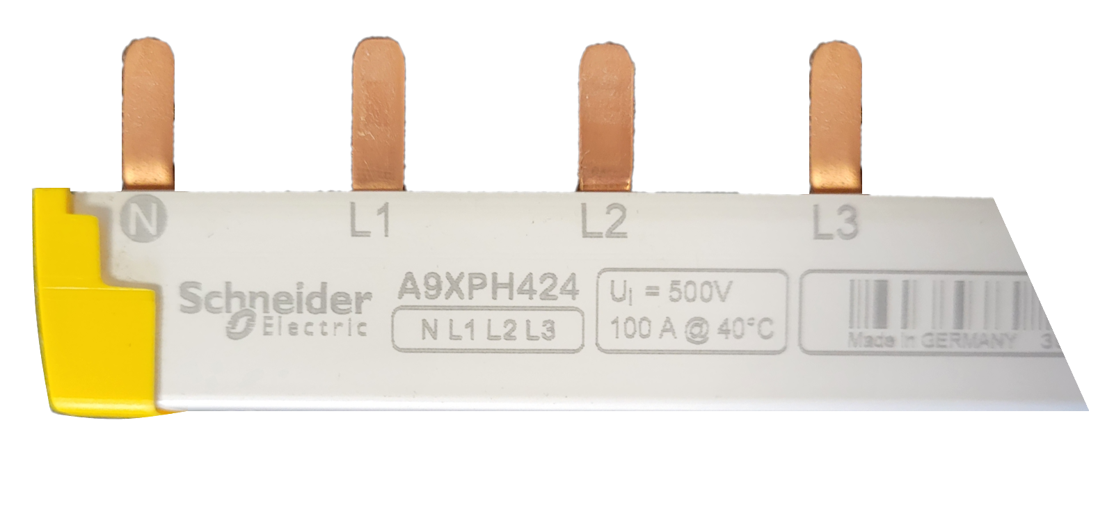 Schneider Acti9 Peigne 4P A9XPH424
